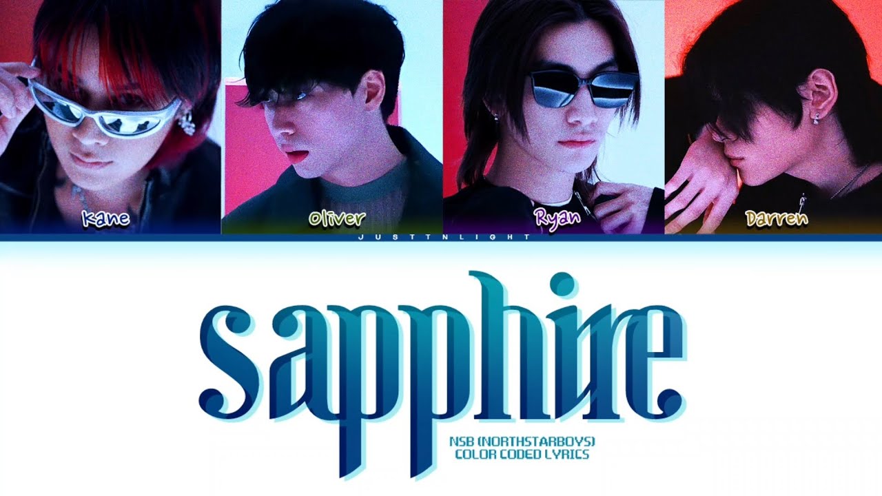NSB (NorthStarBoys) – 'Sapphire' (Color Coded Lyrics)
