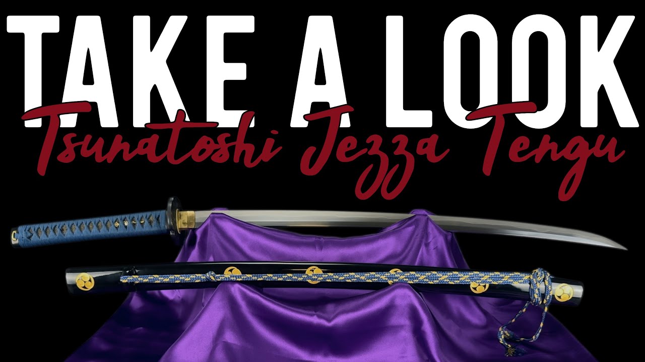 O-Kissaki Tsunatoshi Jezza Tengu / Take a Look