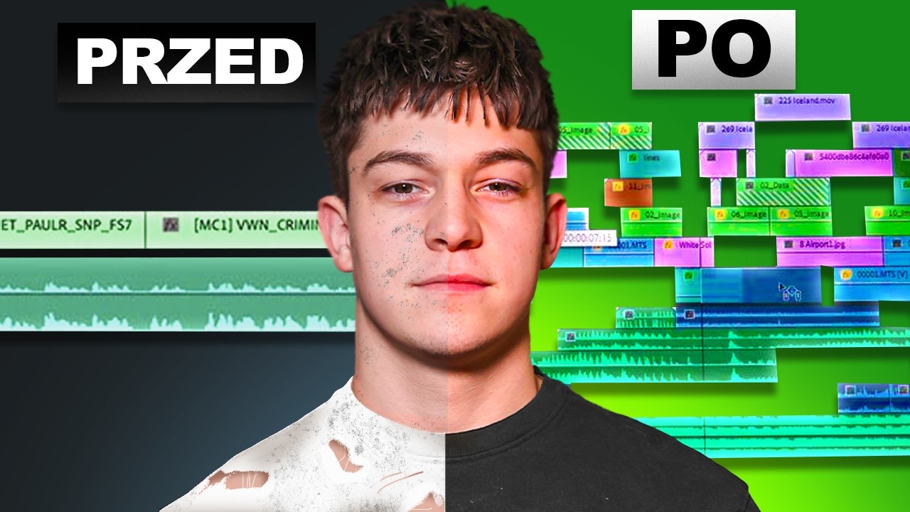 W 18 minut Nauczę Cię jak Zmontować Twój Pierwszy Film [Adobe Premiere Pro Poradnik 2025]
