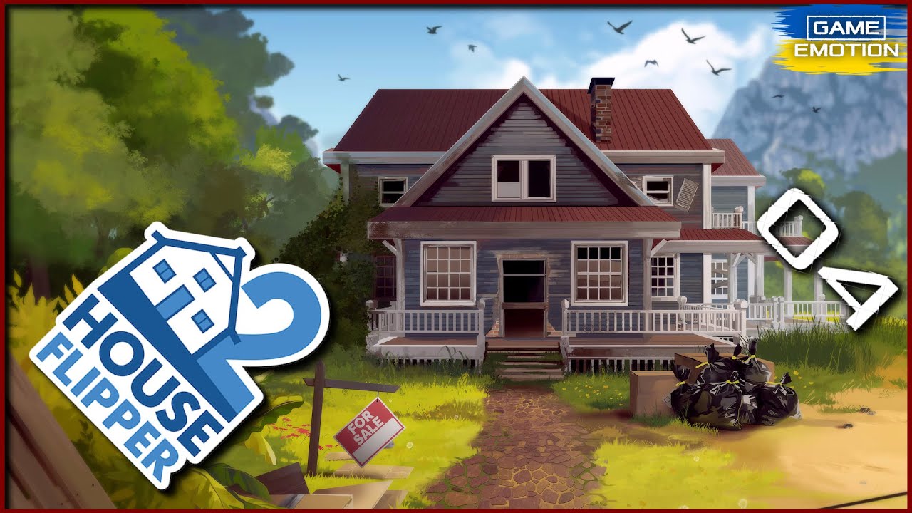 [UA] 💙💛 Робимо Красу ➣ House Flipper 2 #04 | 1440p 60fps
