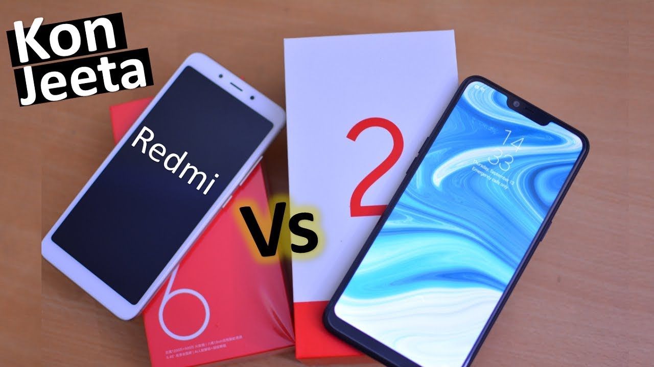 Realme 2 Vs Redmi 6 Full Comparison - Clear Winner is ? | Best Budget Smartphone under 10K ?