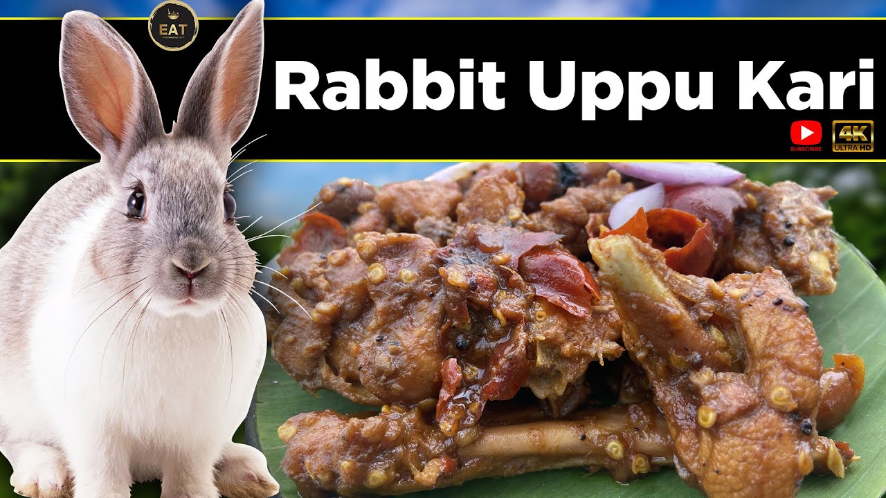 Secret Recipe Revealed: Village Style Rabbit Uppu Kari