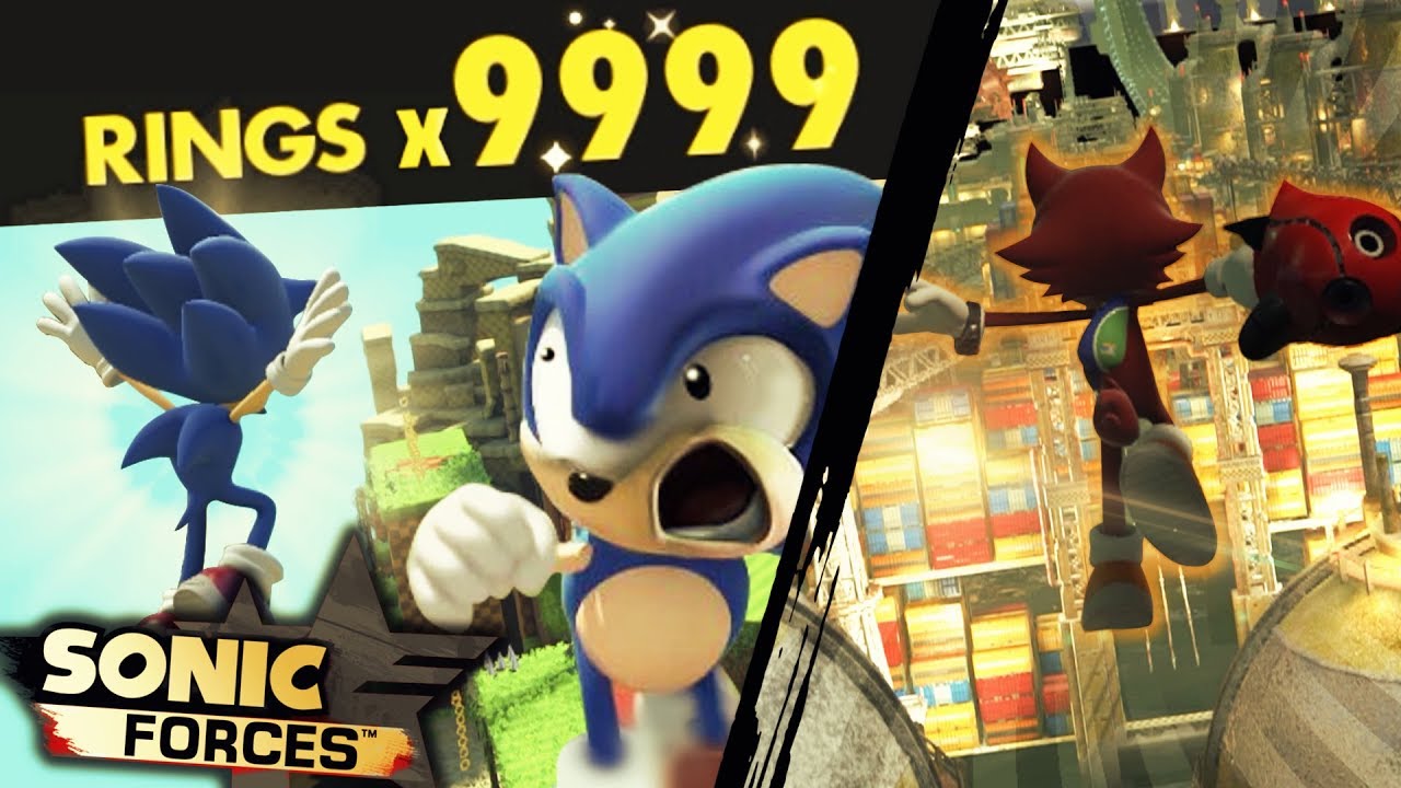 HACKING INFINITE RINGS!! +FLYING HACK O-o | Sonic Forces [Cheats and Fun]