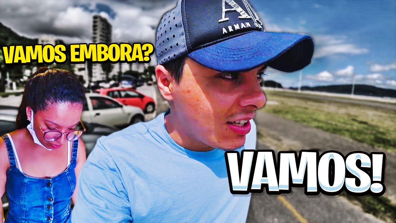 FICAMOS COM MEDO, SORTE QUE A POLÍCIA CHEGOU A TEMPO!