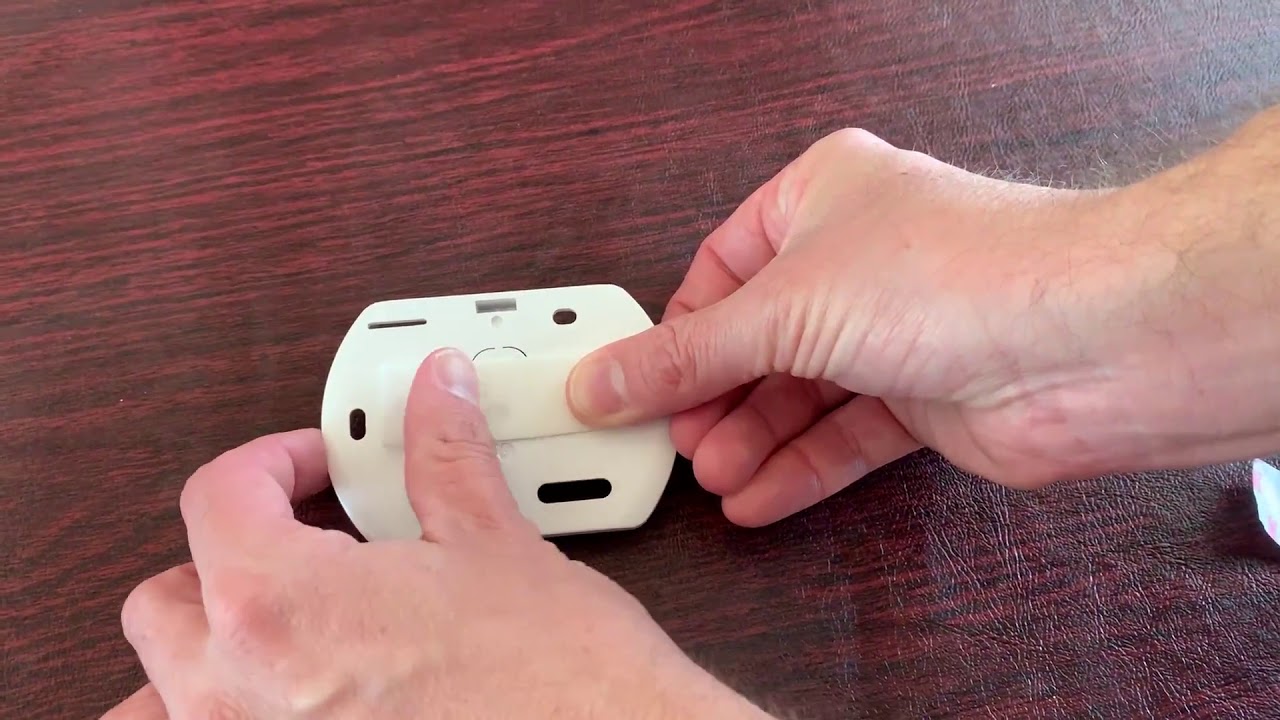 Self-Install Security - Glass Break Detector