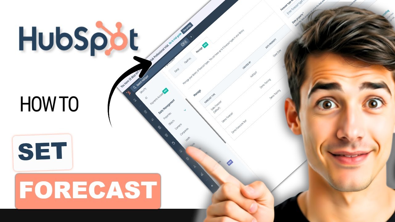 Как настроить прогноз в HubSpot (самый простой способ) (руководство 2026 г.)