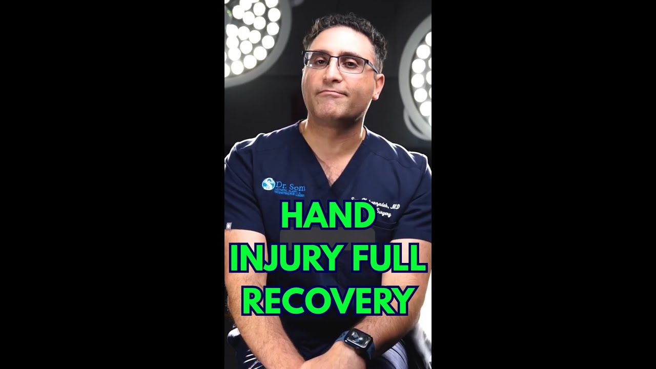 Santa Monica Hand Surgery Restores Artist