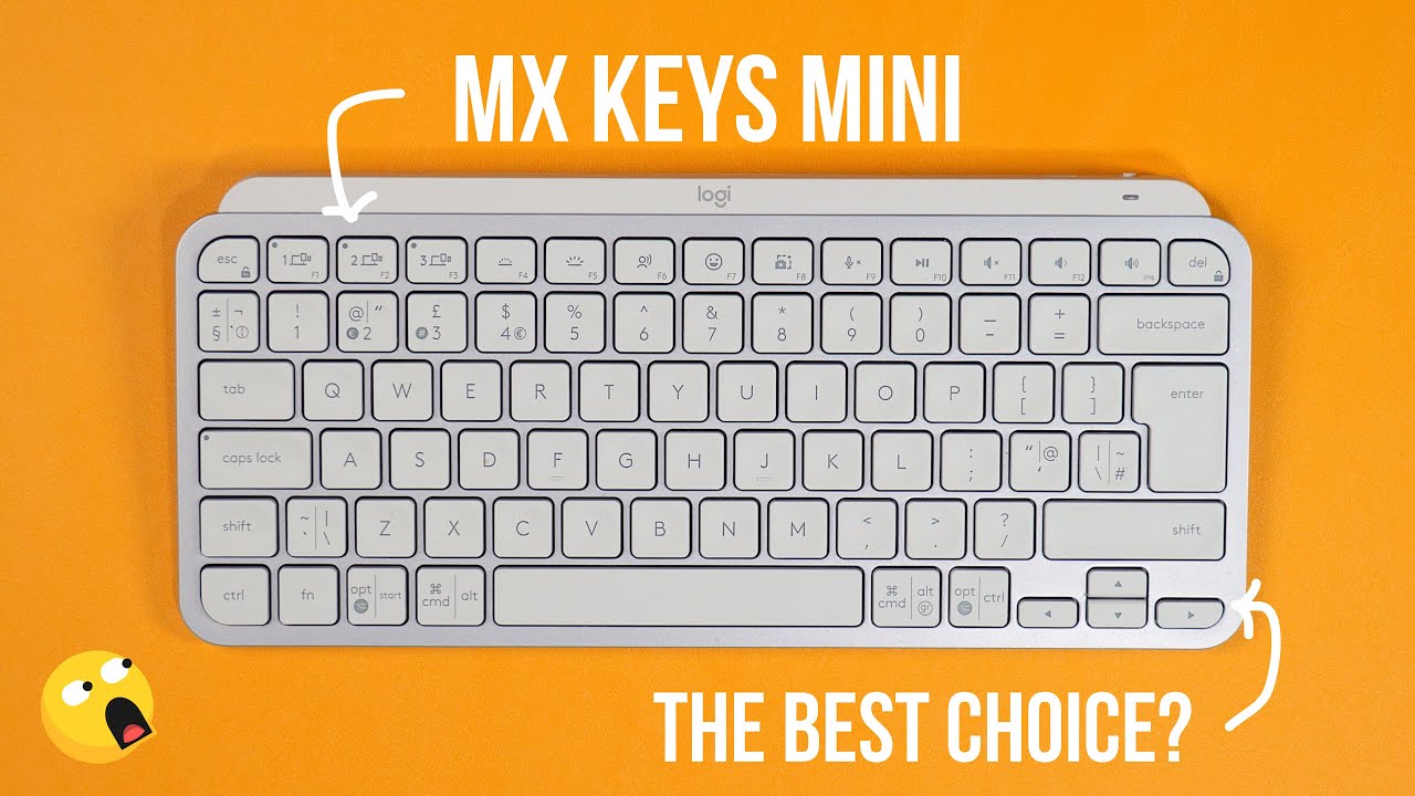 Perfect Keyboard For Everyone? | Logitech MX Keys Mini Keyboard Review