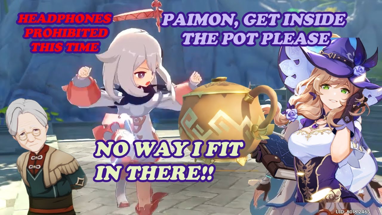 LISA JP VA TANAKA RIE (literally) lost in PIN MADAME`S POT[ENG]