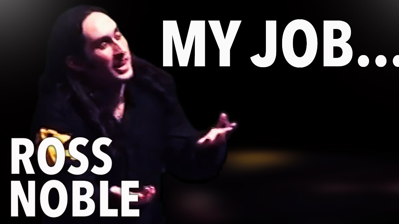 Explaining My Job To My Daughter | Ross Noble | Things