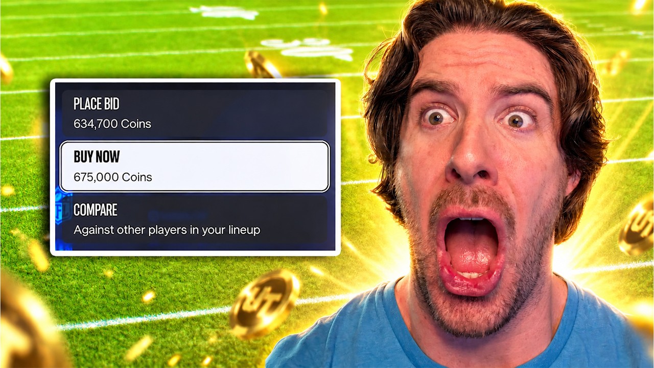Самая крупная трата монет на улучшение в моей жизни!... | Madden 27 No Money Spent Эп. 14