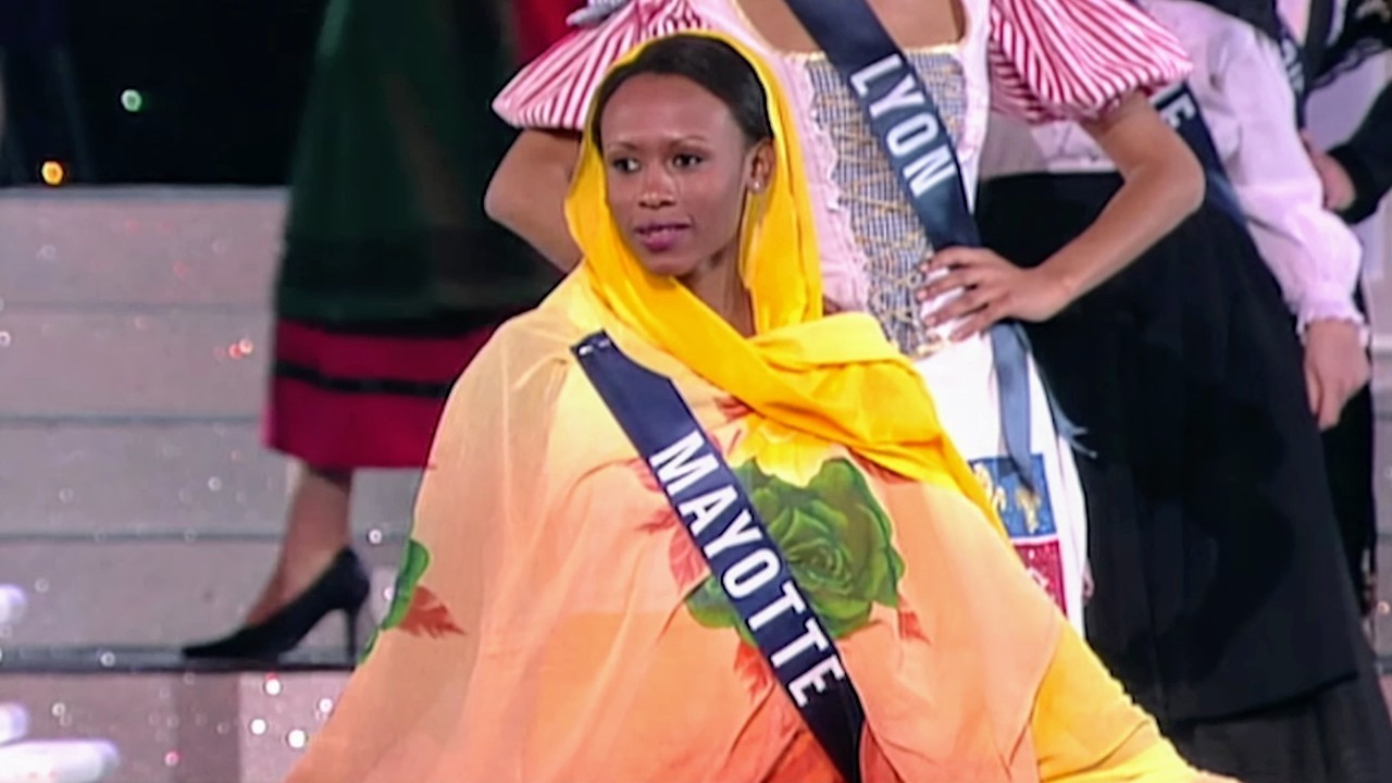 Mayotte - Celle qui fut la première Miss - Vos photos notre histoire