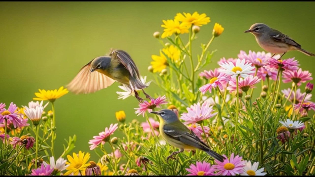 Natural Beauty Healing Piano with Birds for Focus | Enhance Mental Clarity and Quick Recovery 🌼#6