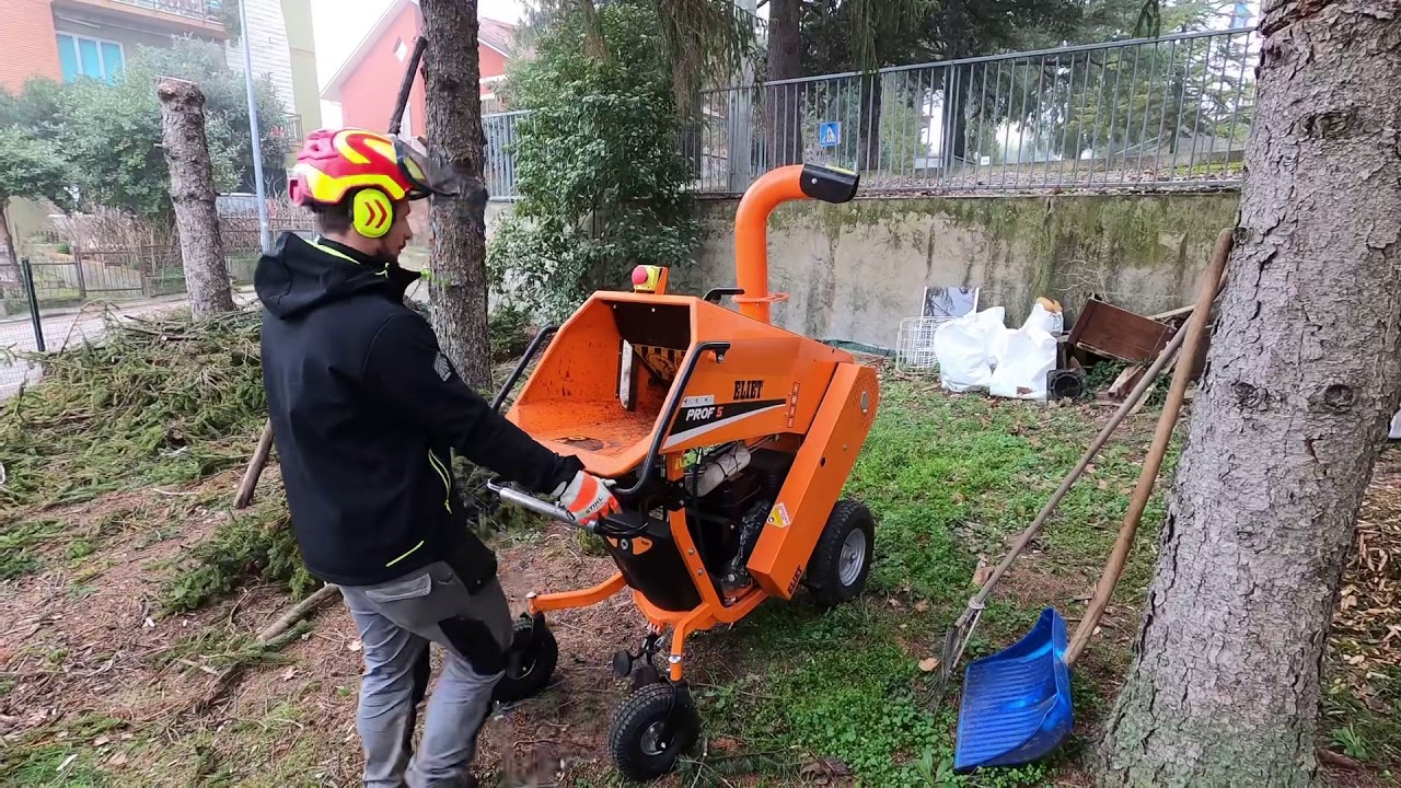 Test biotrituratore Eliet prof 5