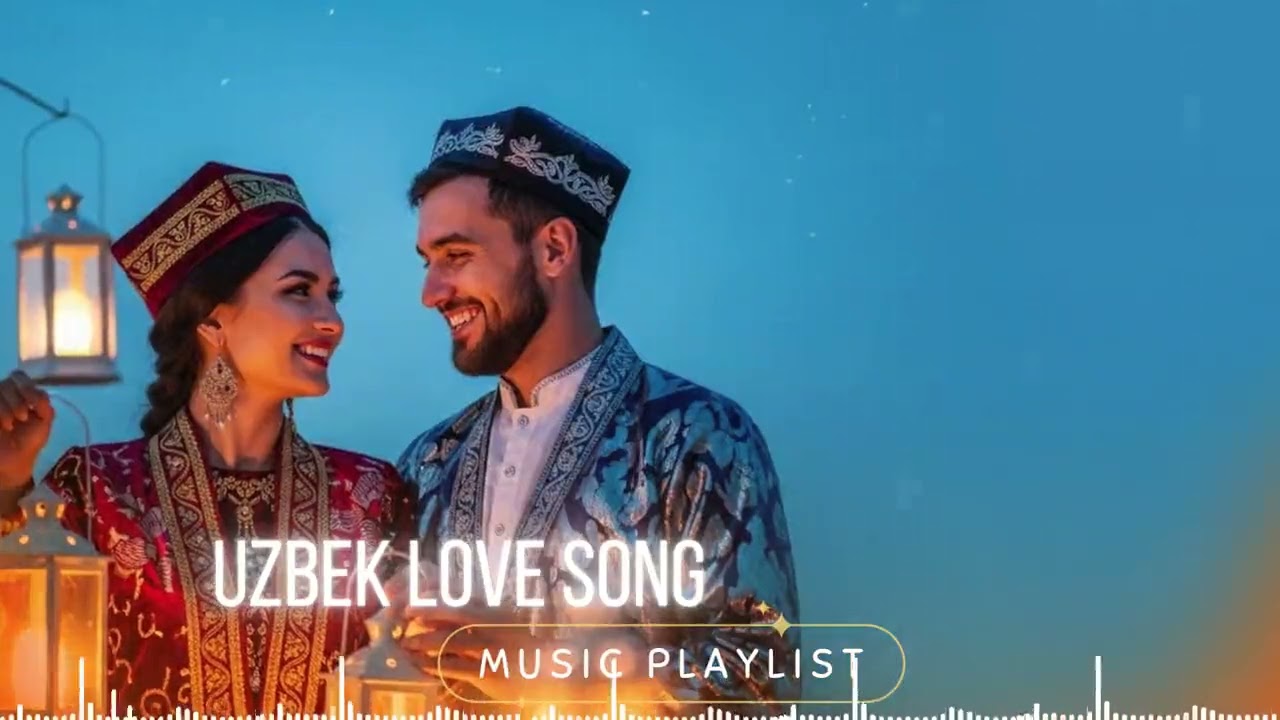 Uzbek Acoustic Song with Soft Romantic Feeling