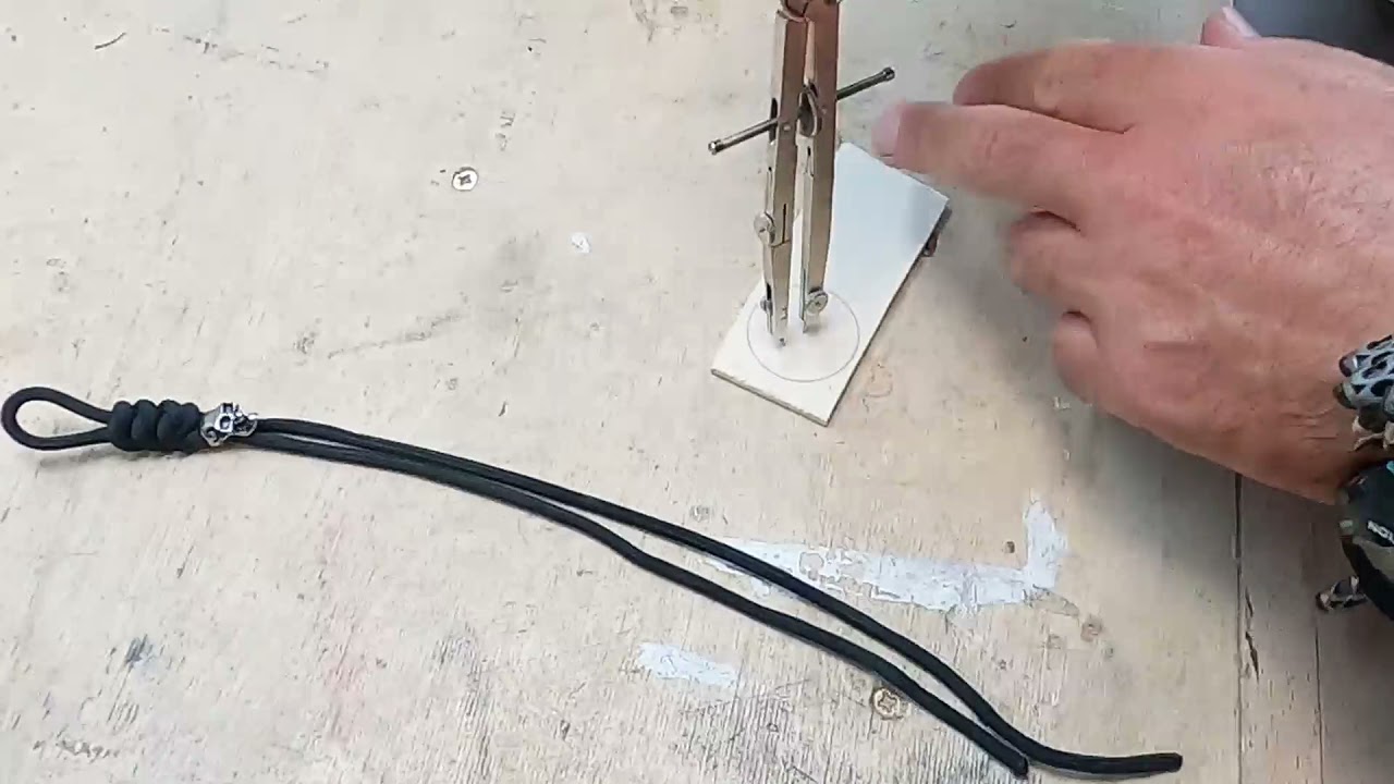 Bogenschießen Sehnenhalter selber bauen