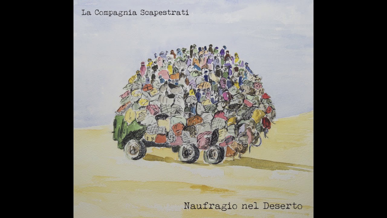 Viaggio in mongolfiera - La compagnia Scapestrati