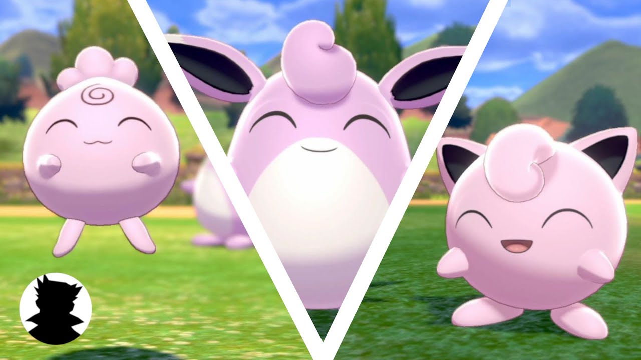 【Pokemon Camp】Igglybuff・Jigglypuff・Wigglytuff＆Shiny Cute Song