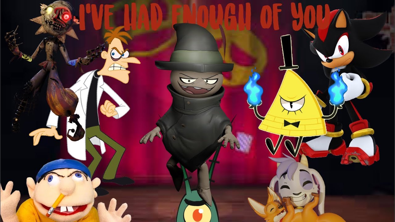 I’ve had enough of you (ai cover) everyone sings it