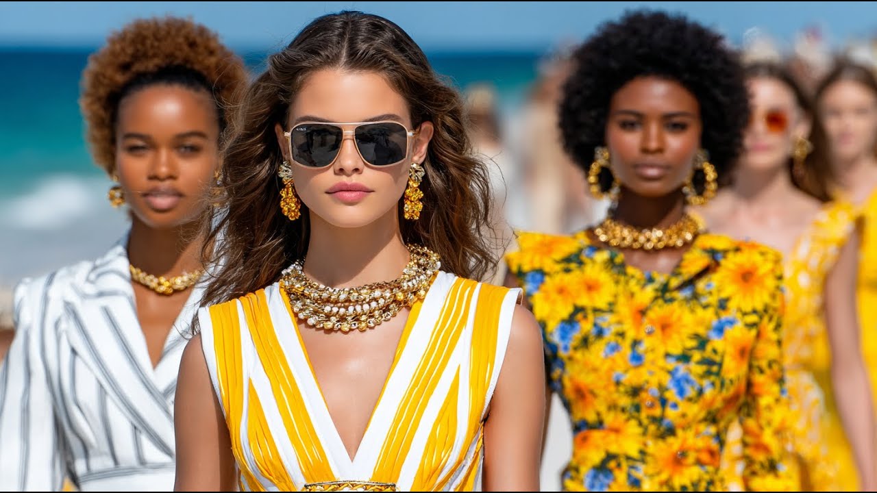 Коллекция Michael Kors Весна-Лето 2026 | Стиль прибрежного джет-сета и непринужденный летний гламур