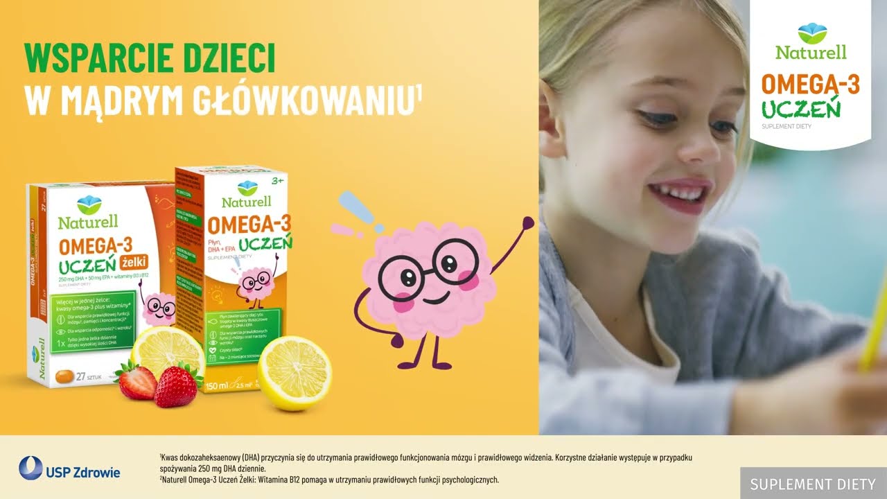 Naturell Omega-3 Uczeń