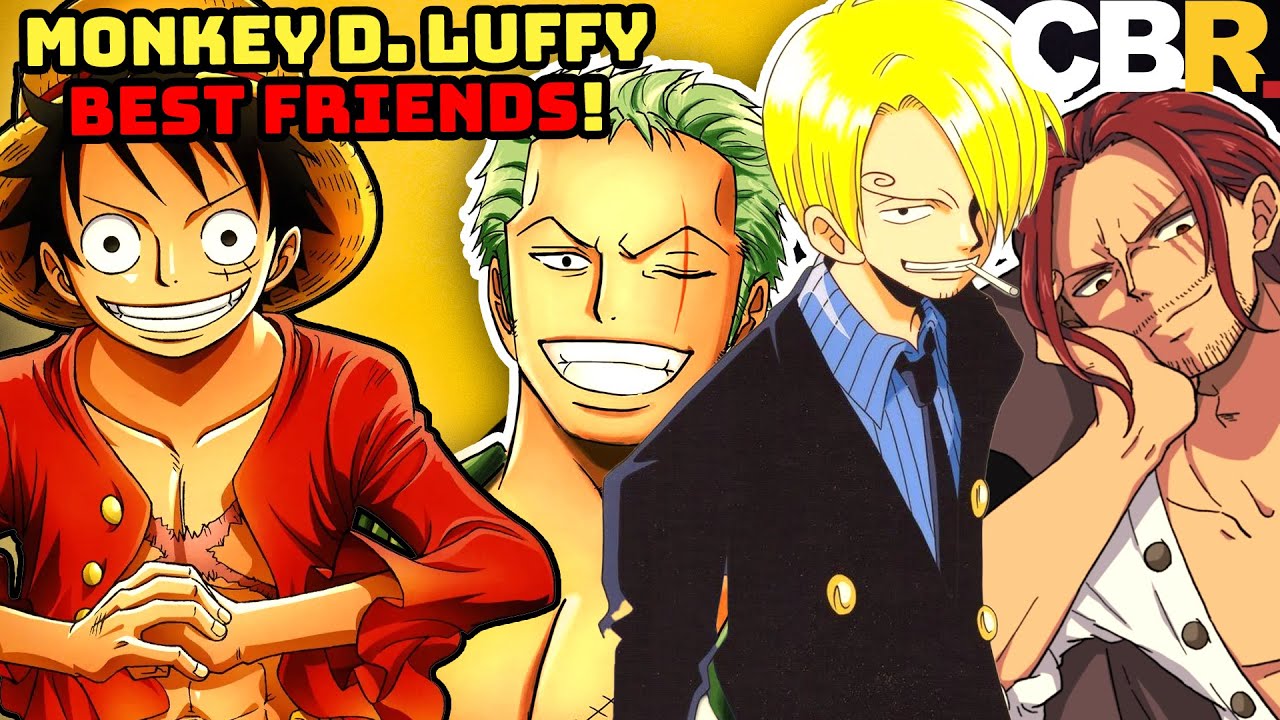 One Piece: Luffy's First 10 Friends In Order