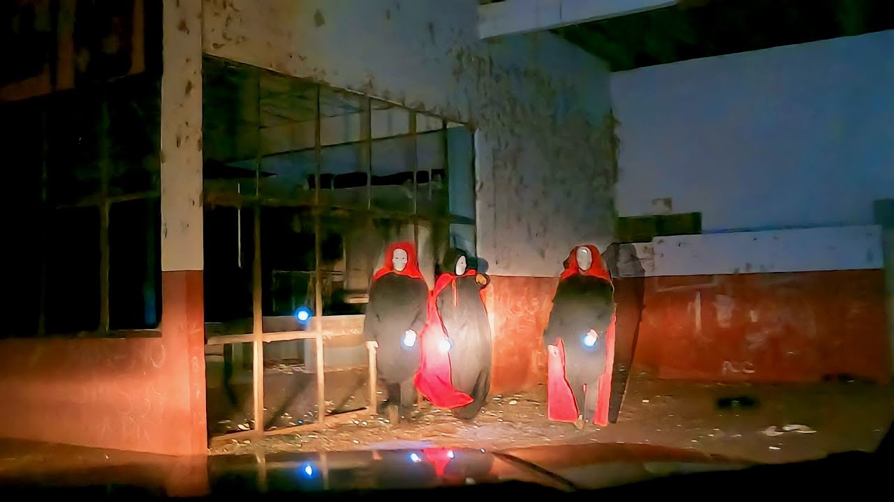 SEITA SATANICA estava nos esperando na vinheira e o pior quase acontece