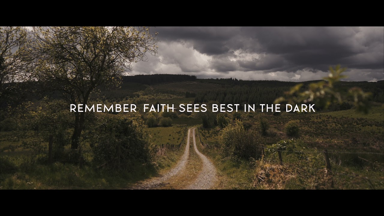 We Are Messengers - Faith Sees Best In The Dark (Official Lyric Video)