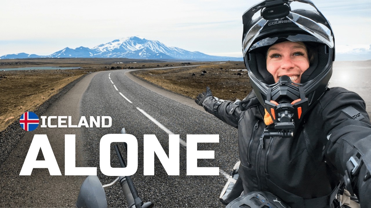 My First Ride ALONE in Iceland [Ep. 11] – East fjords