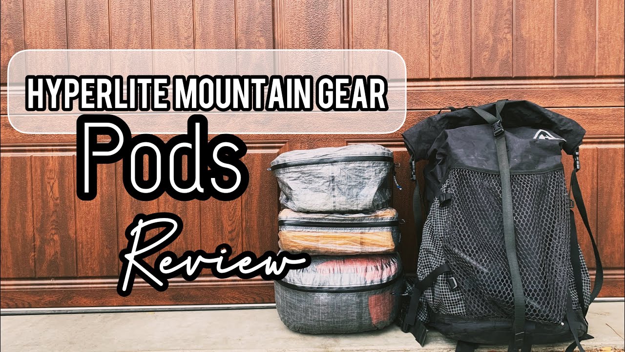 Hyperlite Mountain Gear Pods REVIEW | 12 days of GEARMAS