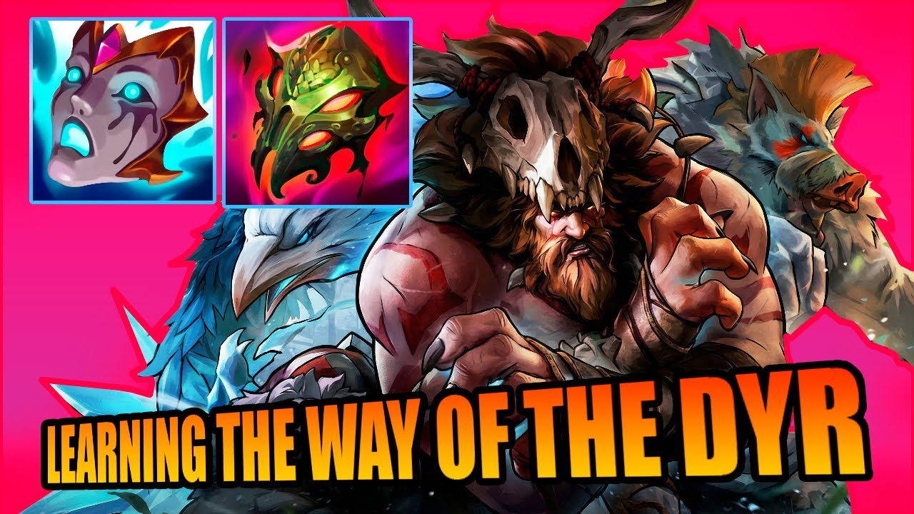 Udyr Vs. Darius - LEARNING DE THE WAY OF THE DYR