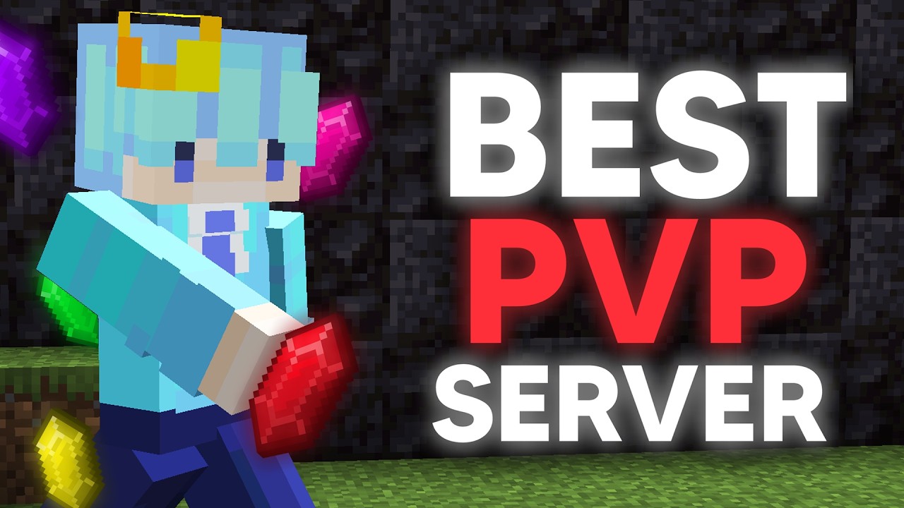 Новый лучший PVP-сервер Minecraft? (SMPPVP)