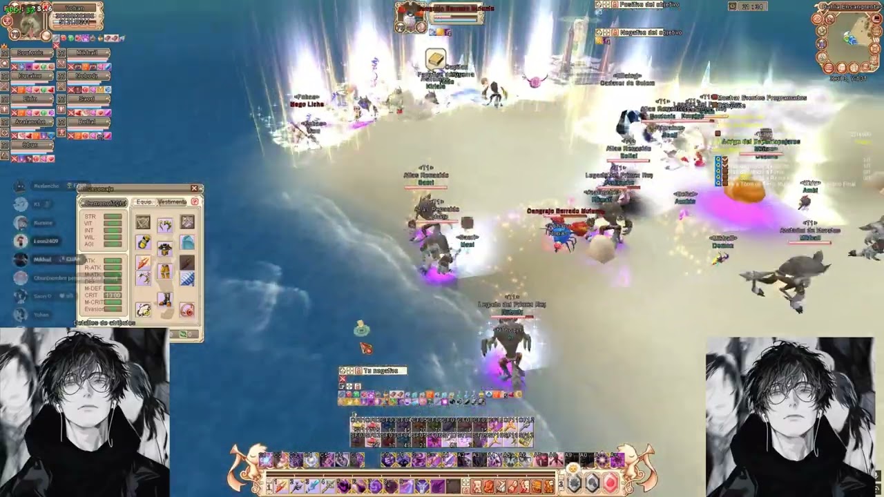 Grand Fantasia Memories Classic - CHPVP 70 -  T1 VS Hypocrisy