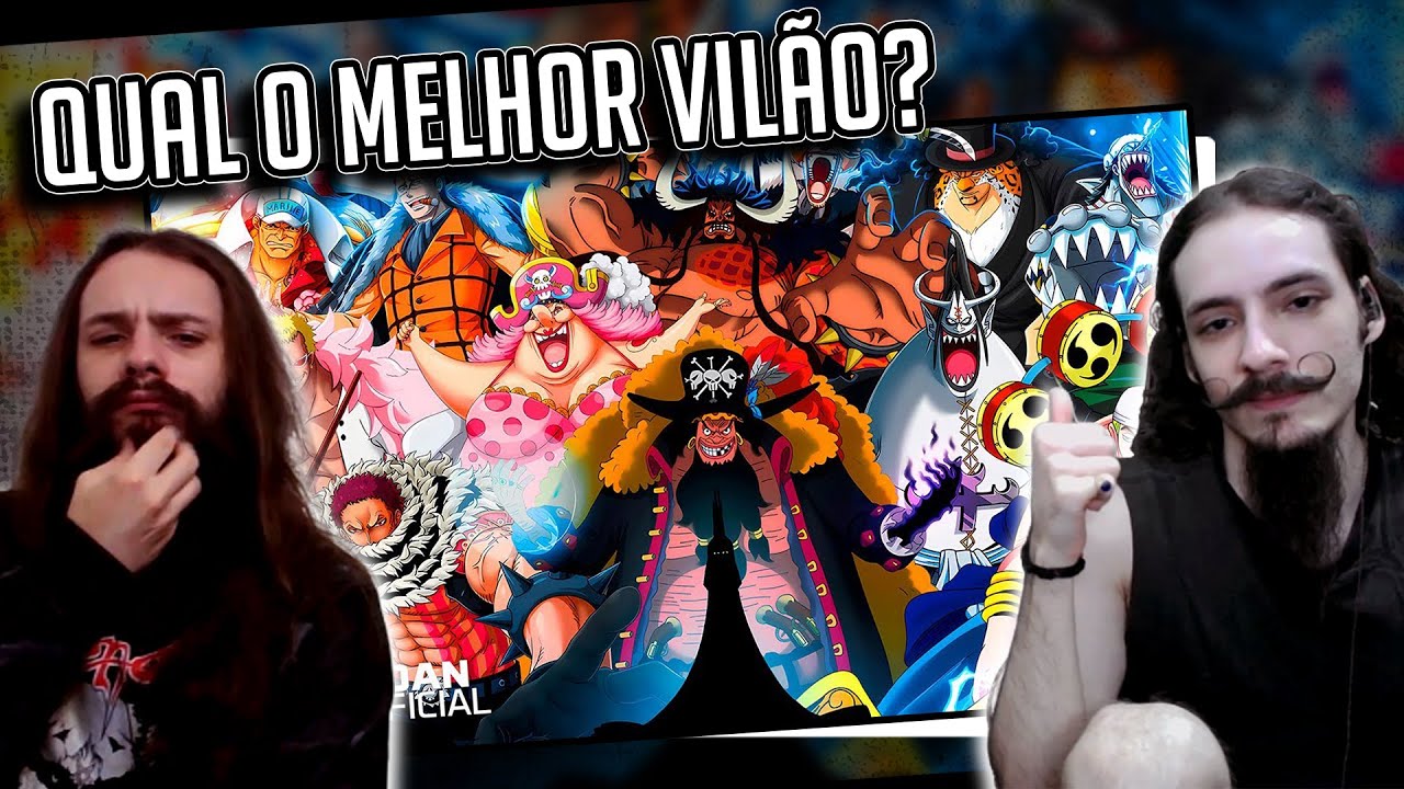 Vilões (One Piece) | ÉoDan | [REACT/ANÁLISE]