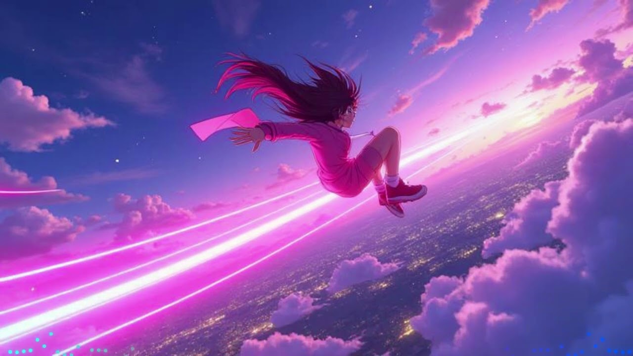 Flying high (animestyle beat)