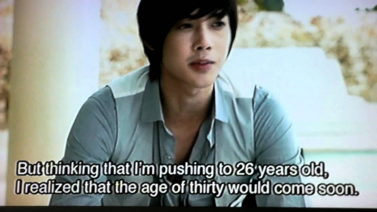SS501 Kim Hyun Joong 1st love story dvd interview part 1