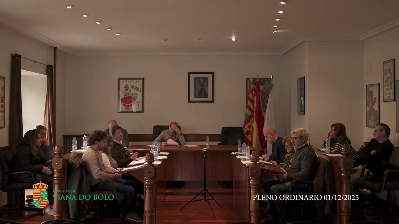 Pleno Ordinario 01-12-25