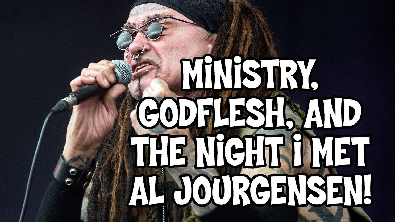 The Night I Met Al Jourgensen #Ministry #Godflesh #vinylcommunity #vinyl #records #JelloBiafra #Lard