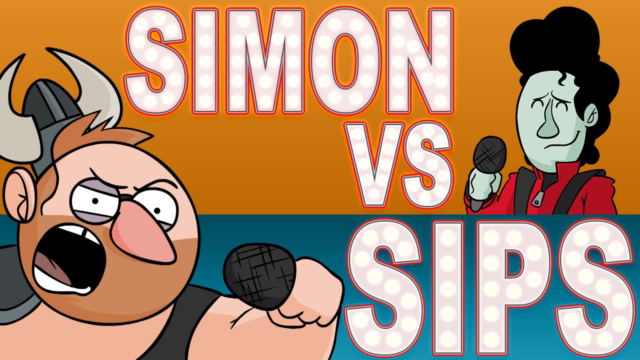 Simon vs Sips: SMACKDOWN! - Yogscast Animated