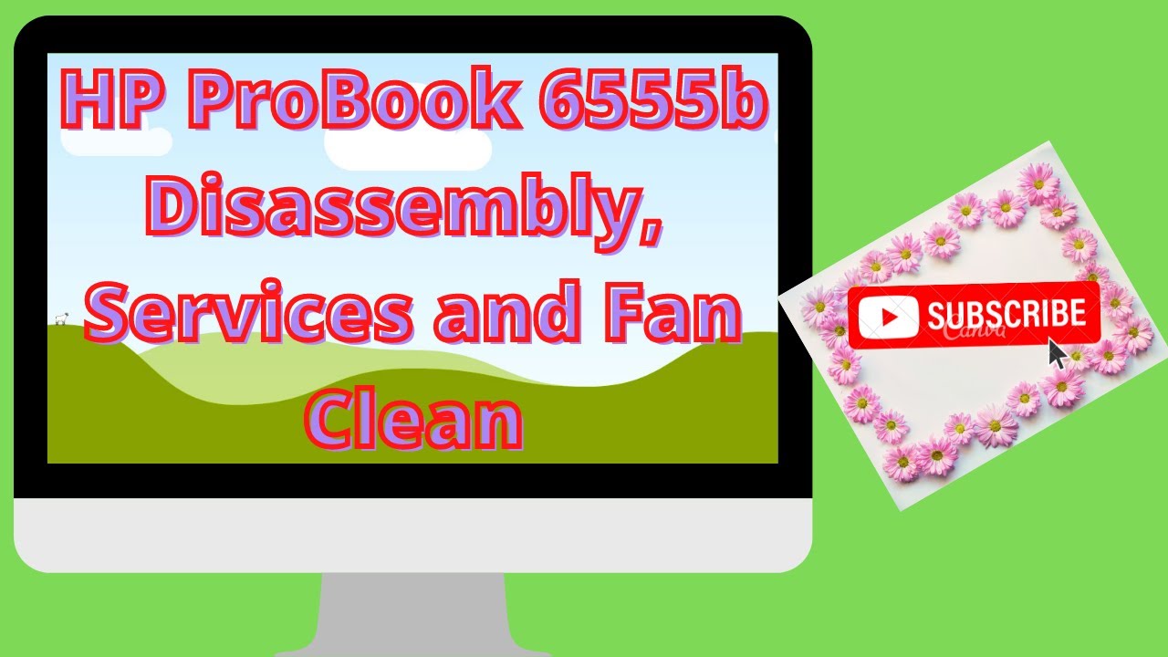 HP ProBook 6555b Disassembly, Services and Fan Clean | Step by Step Disassemble in 20 min.