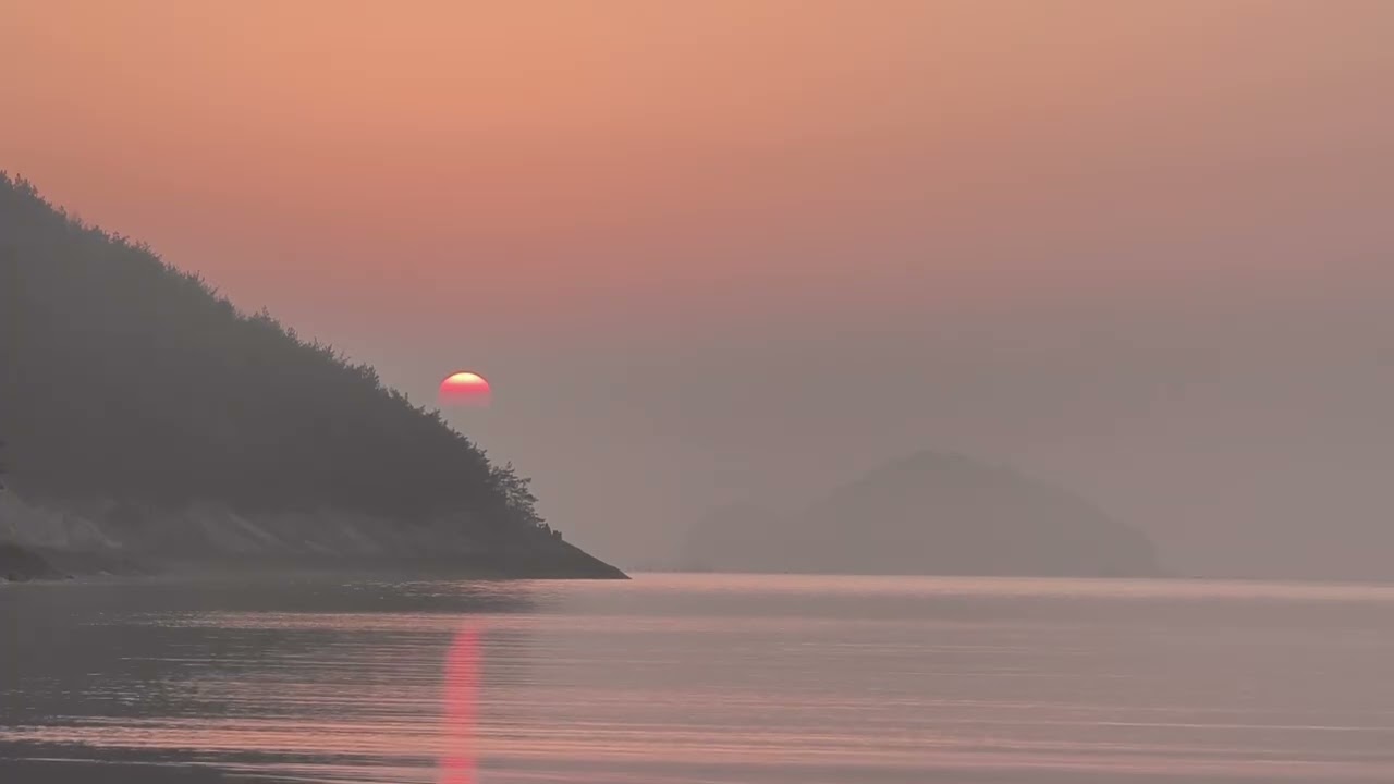 Sunrise(해돋이) Scene For Healing & Meditation   No72. 02-21. 2026