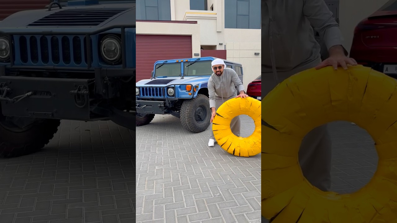 Hummer H1 👟 همر اتج ١