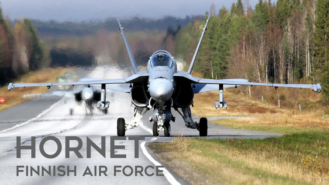 Finnish F/A-18 Hornet Fighter Squadron: Overview