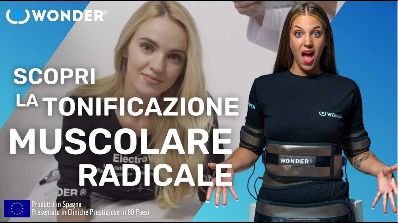 Wonder Axon: Scopri la tonificazione muscolare radical | Wonder brucia grassi e crea muscoli