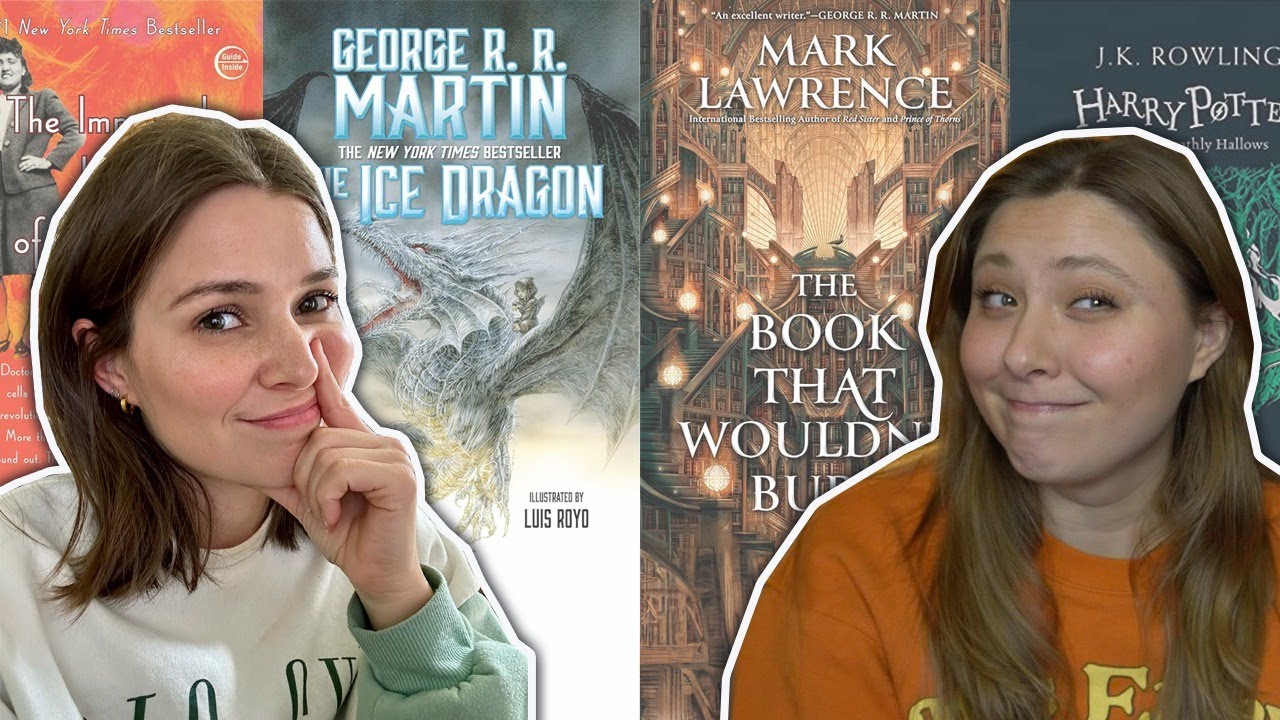 I chose Liene's Library's tbr... again again (2024)