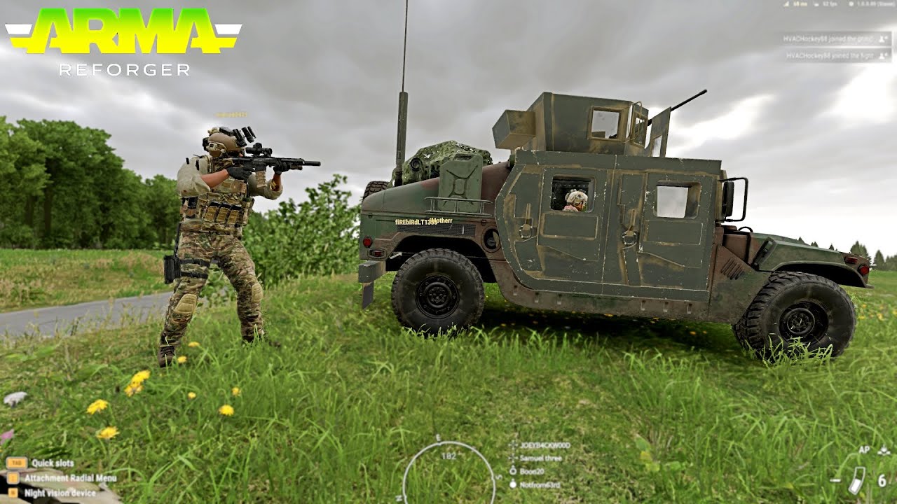 TASK FORCE KRAKEN U.S. SPECIAL FORCES INFANTRY OPERATION / Arma Reforger