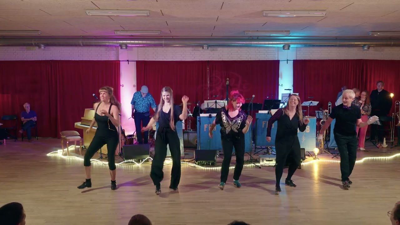 Dance show by our skilled Tap dance students from Happy Feet Studio