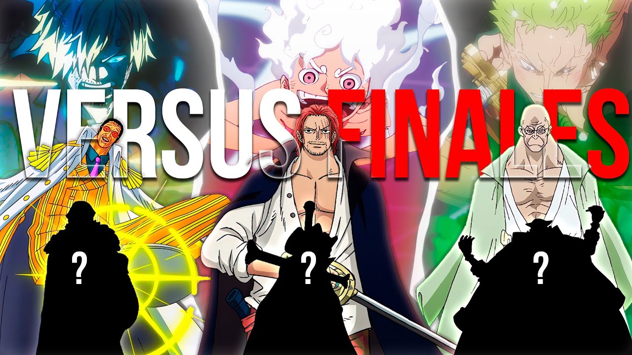 Los ENFRENTAMIENTOS FINALES de los MUGIWARAS en ONE PIECE