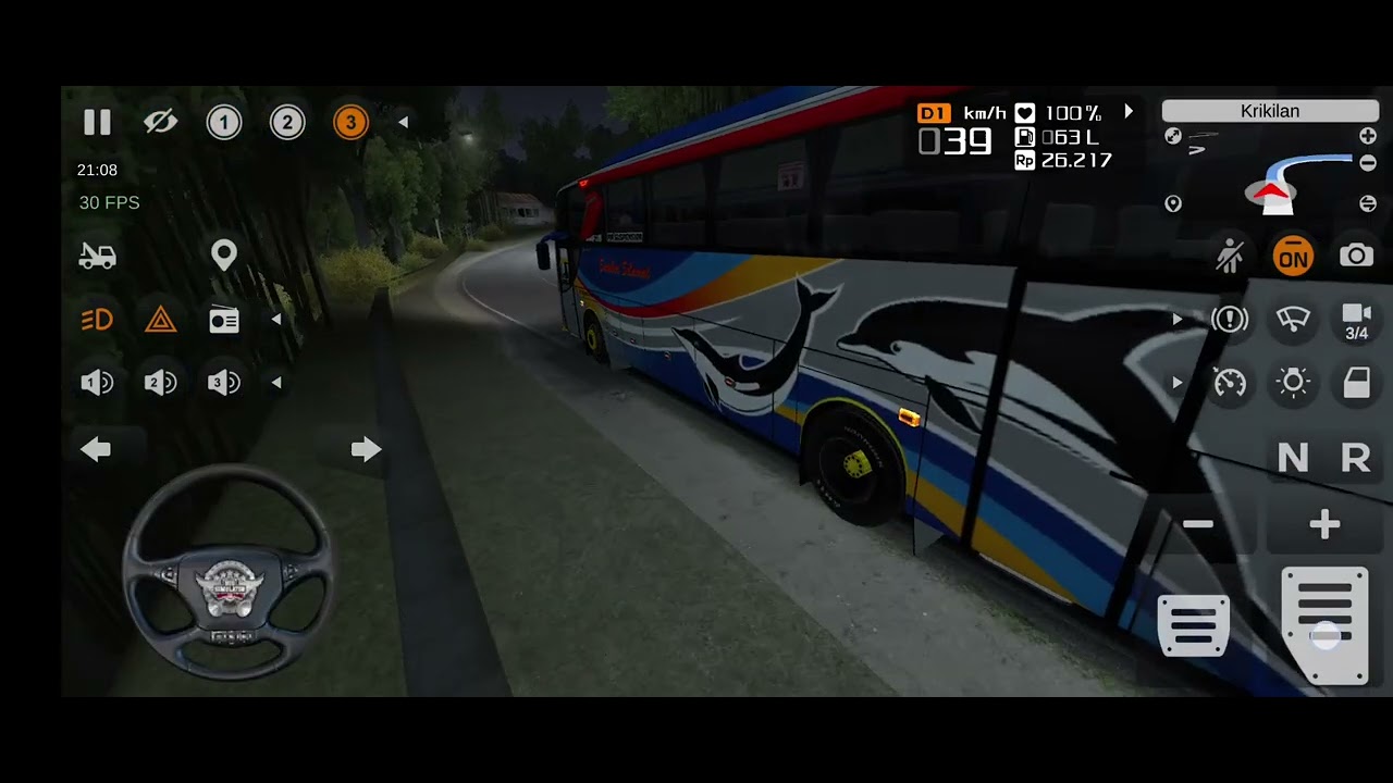 Bus sugeng rahayu