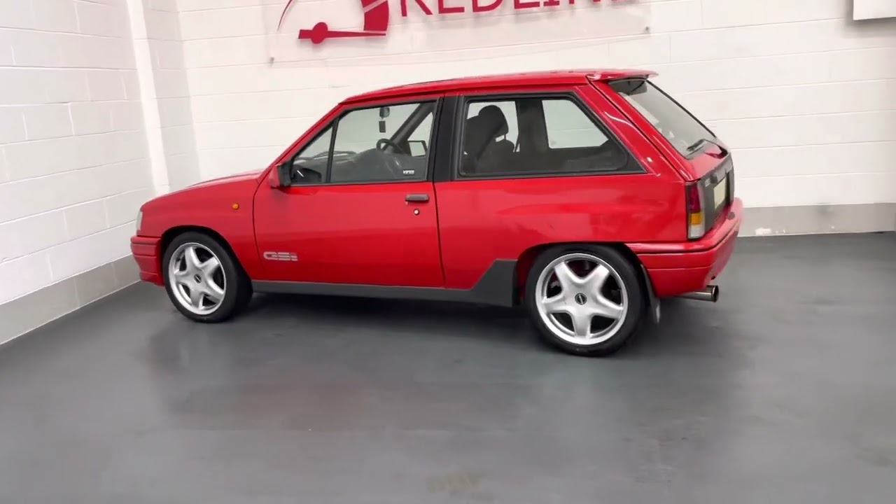 Sneak peak at our new arrival&hellip; Vauxhall Nova GSi